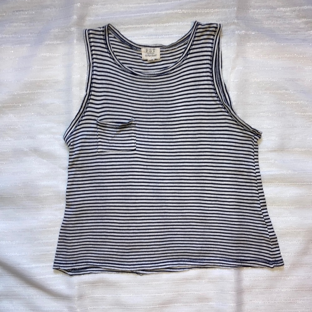 Striped Tank Top